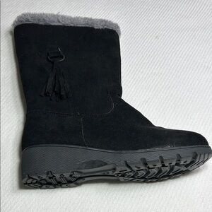Black Winter Boots